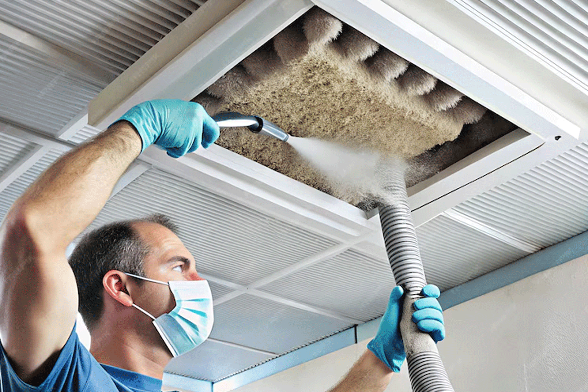 Ductwork Cleaning