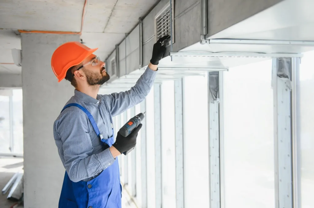 Ductwork Cleaning