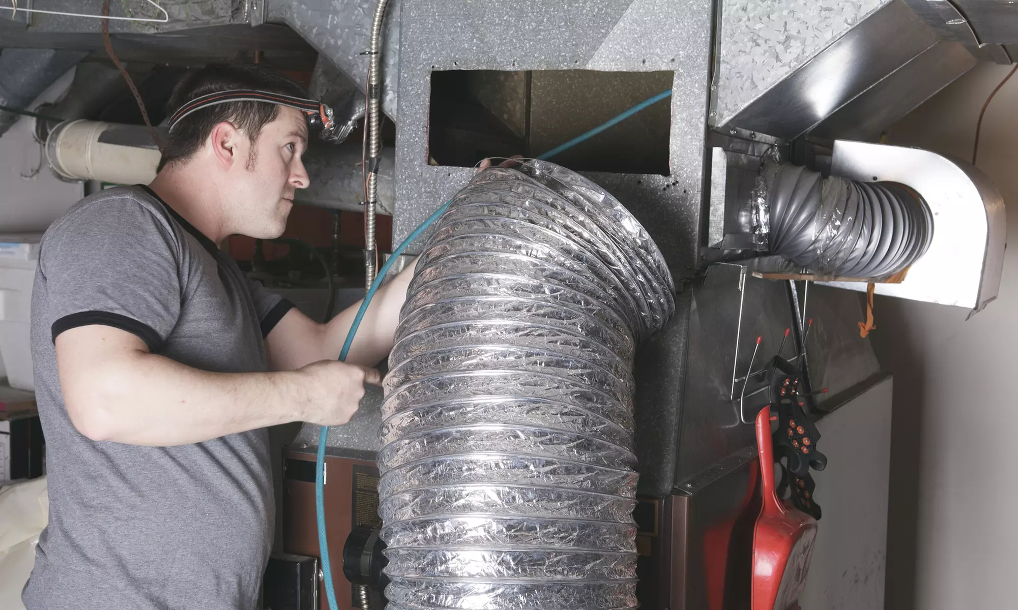 Ductwork Cleaning